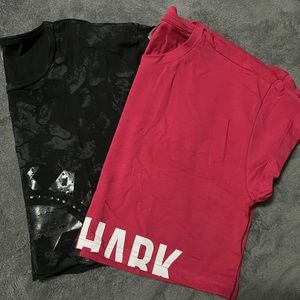 Gymshark Crop Top Set ($20 for 2)